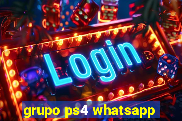 grupo ps4 whatsapp